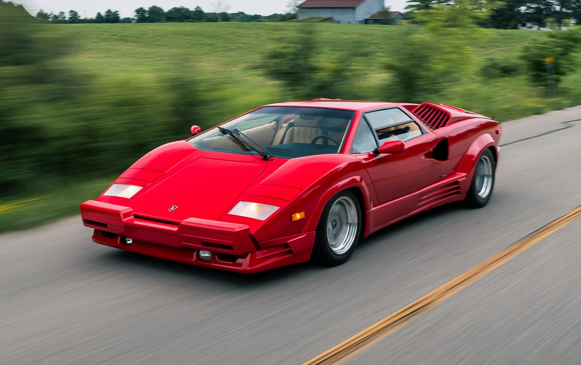 1990 Lamborghini Countach 25th Anniversary Edition - Image 14 of 15