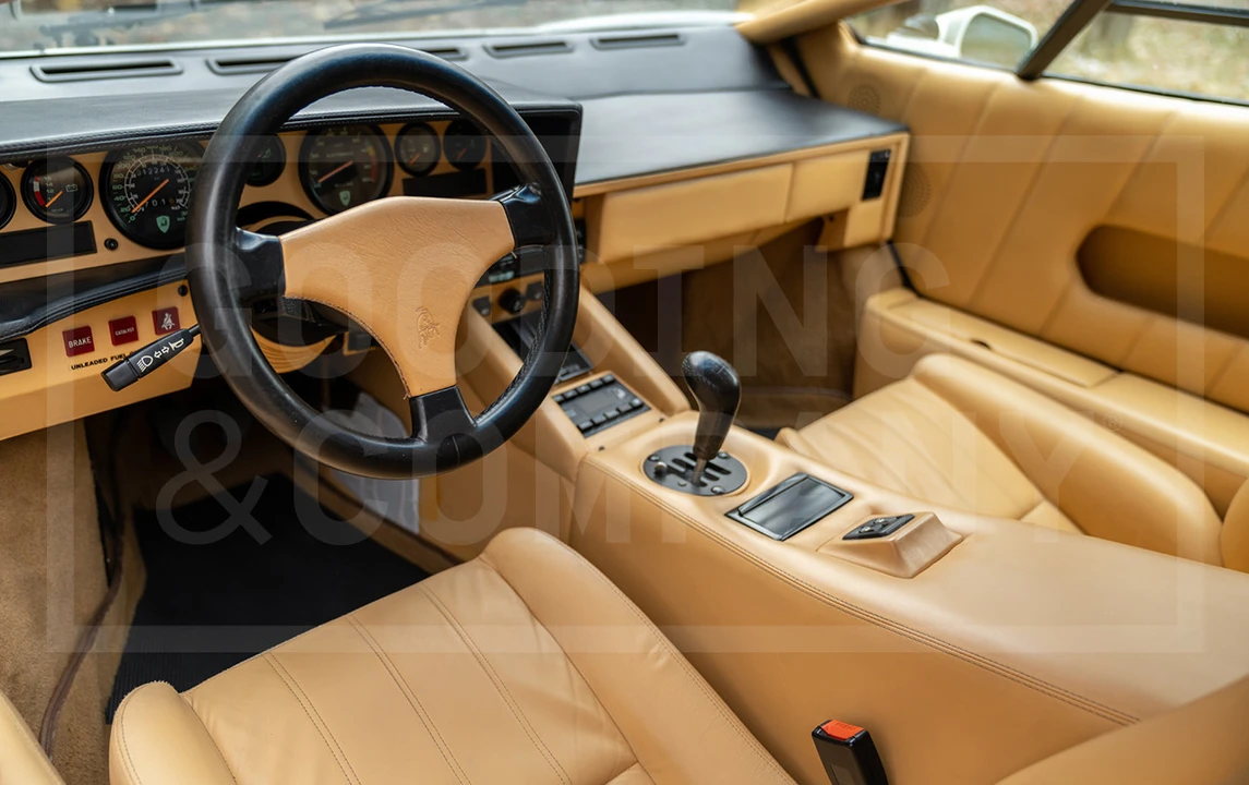 1990 Lamborghini Countach 25th Anniversary Edition - Image 8 of 20