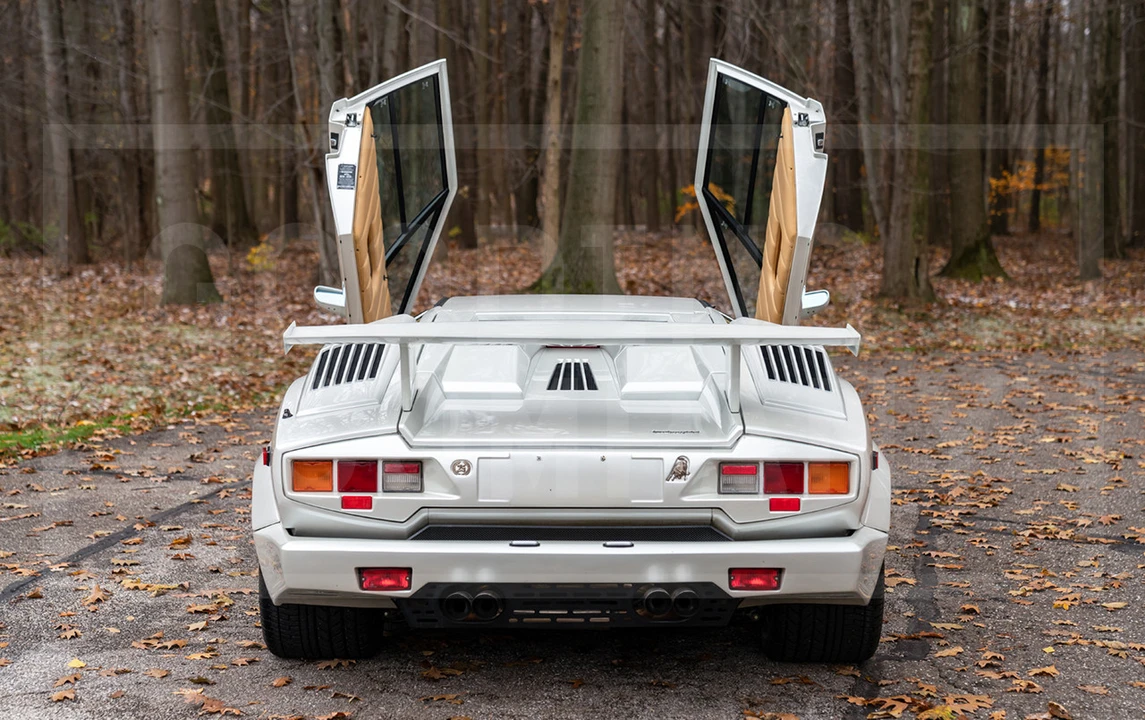 1990 Lamborghini Countach 25th Anniversary Edition - Image 7 of 20