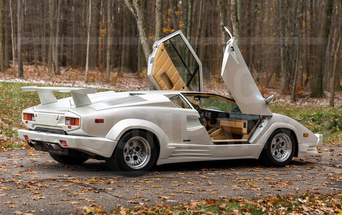 1990 Lamborghini Countach 25th Anniversary Edition - Image 6 of 20