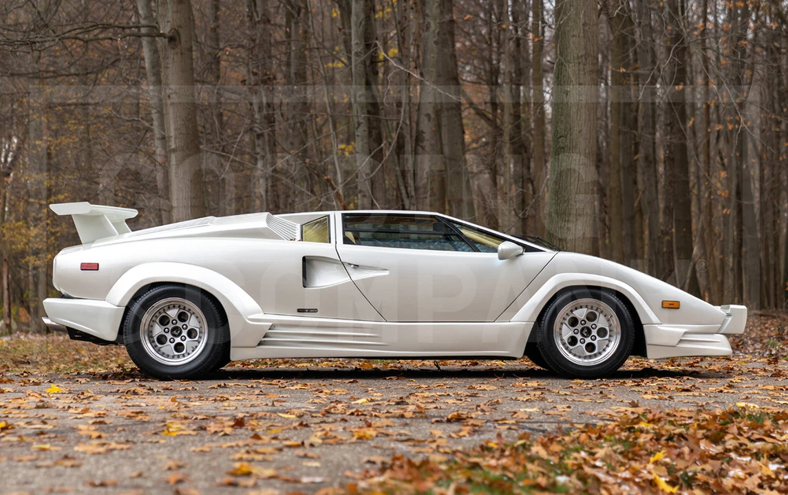 1990 Lamborghini Countach 25th Anniversary Edition - Image 5 of 20
