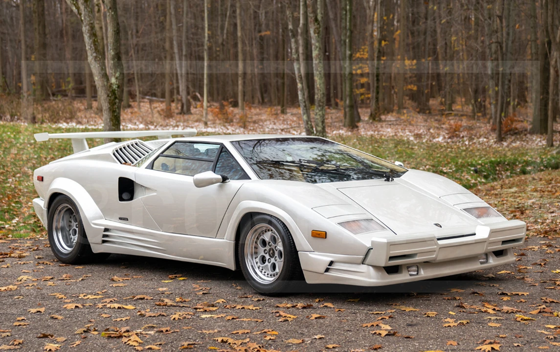 1990 Lamborghini Countach 25th Anniversary Edition - Image 4 of 20