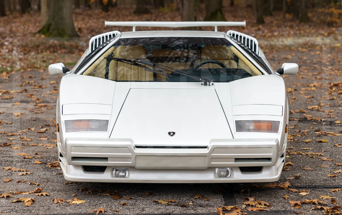 1990 Lamborghini Countach 25th Anniversary Edition - Image 3 of 20