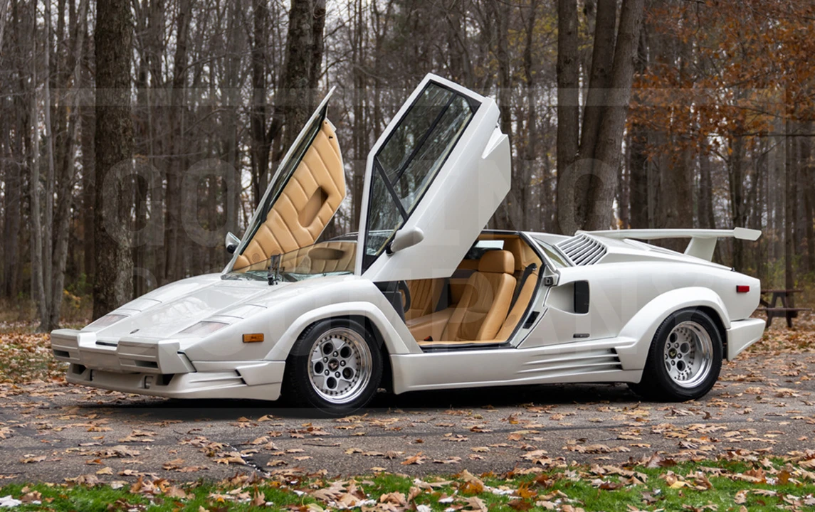 1990 Lamborghini Countach 25th Anniversary Edition - Image 2 of 20