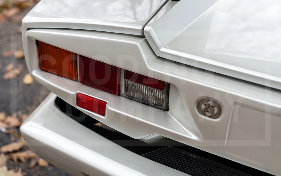 1990 Lamborghini Countach 25th Anniversary Edition - Image 15 of 20
