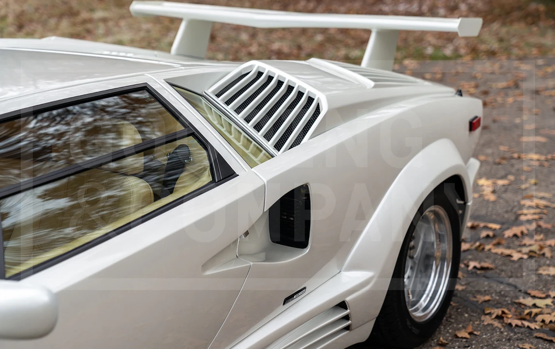 1990 Lamborghini Countach 25th Anniversary Edition - Image 13 of 20
