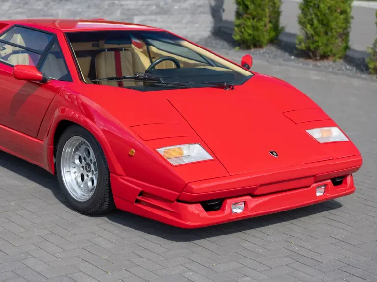 1990 Lamborghini Countach 25th Anniversary Edition - Image 31 of 31