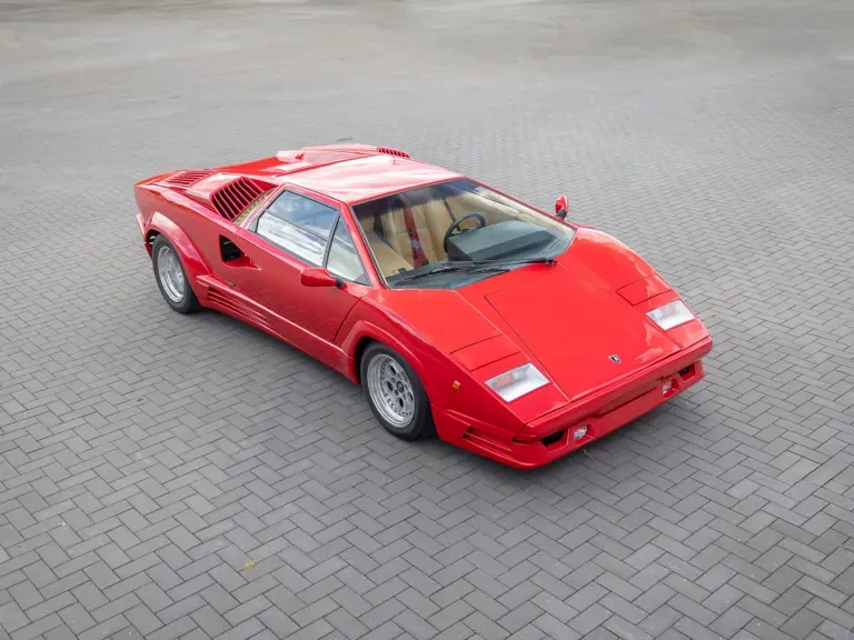 1990 Lamborghini Countach 25th Anniversary Edition - Image 12 of 31