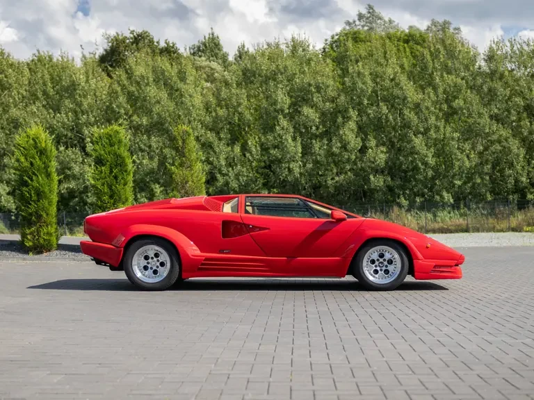1990 Lamborghini Countach 25th Anniversary Edition - Image 6 of 31