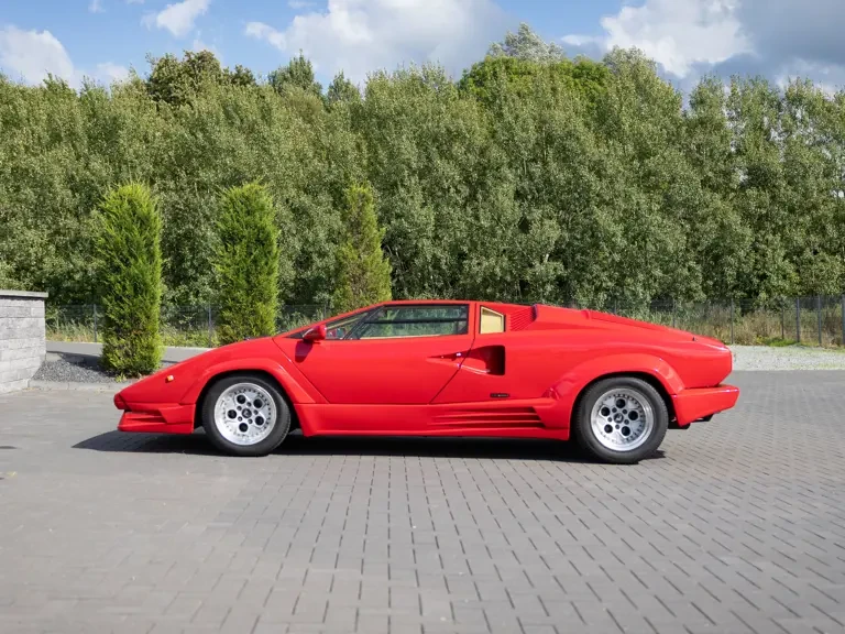 1990 Lamborghini Countach 25th Anniversary Edition - Image 7 of 31