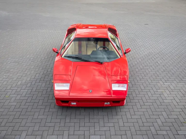 1990 Lamborghini Countach 25th Anniversary Edition - Image 9 of 31