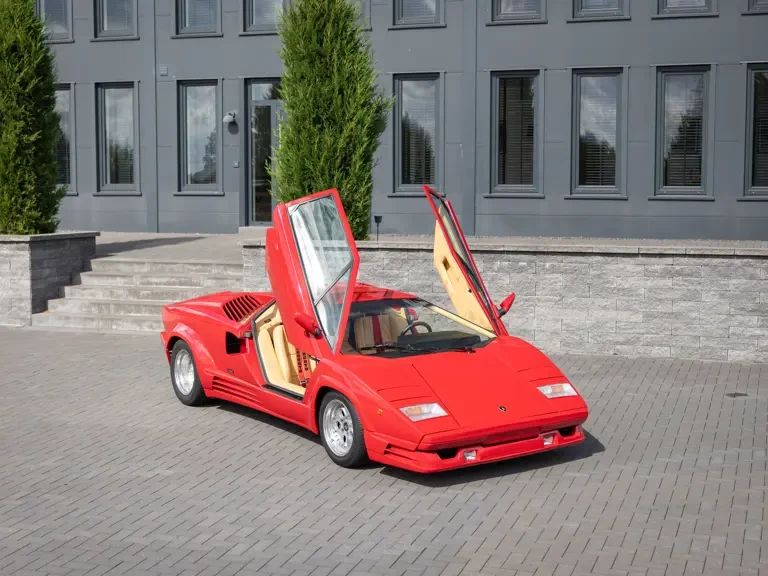 1990 Lamborghini Countach 25th Anniversary Edition - Image 14 of 31