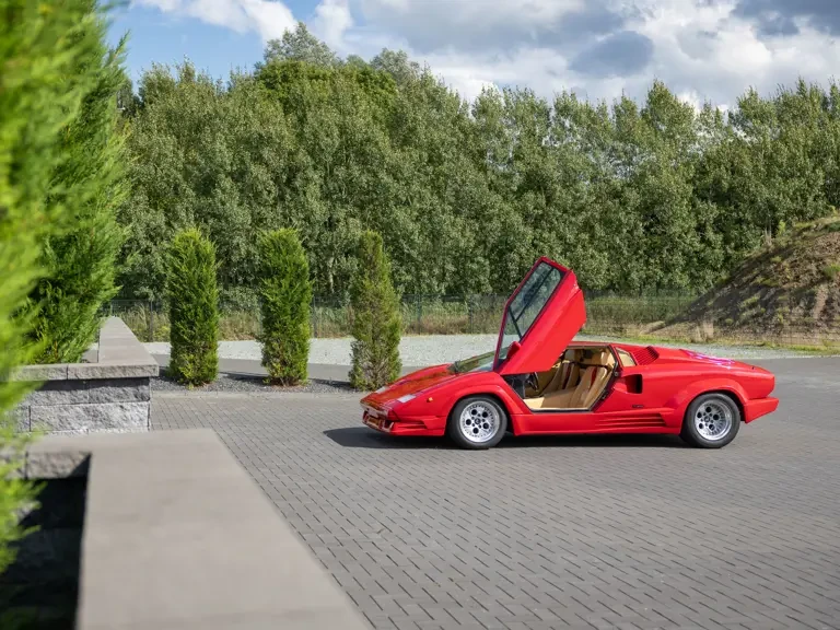 1990 Lamborghini Countach 25th Anniversary Edition - Image 8 of 31