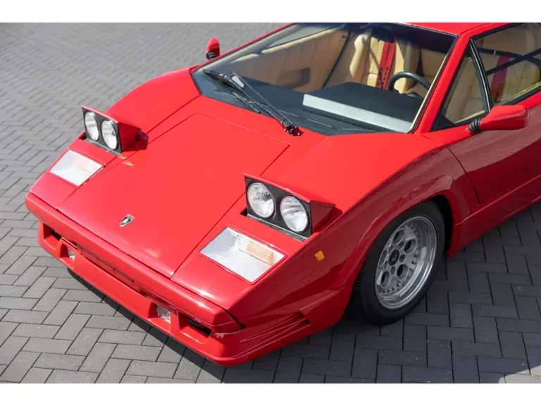 1990 Lamborghini Countach 25th Anniversary Edition - Image 24 of 31