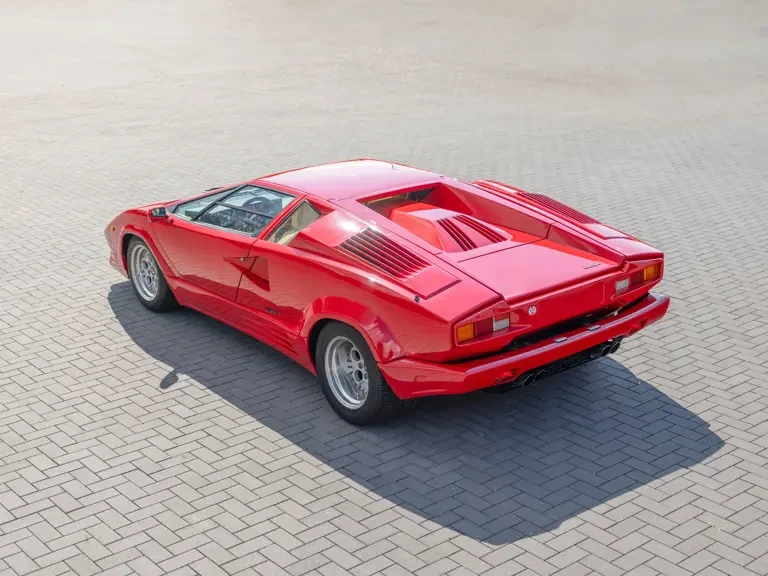 1990 Lamborghini Countach 25th Anniversary Edition - Image 13 of 31