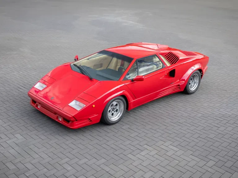 1990 Lamborghini Countach 25th Anniversary Edition - Image 2 of 31