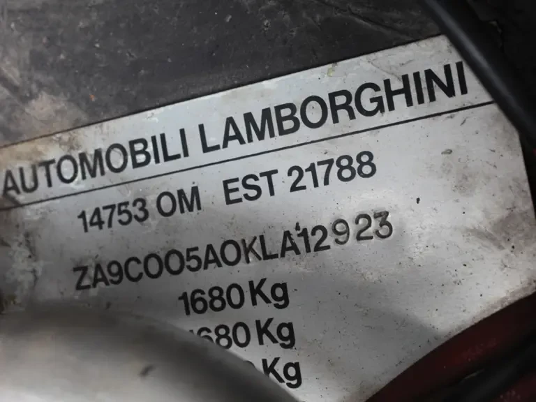 1990 Lamborghini Countach 25th Anniversary Edition - Image 23 of 26