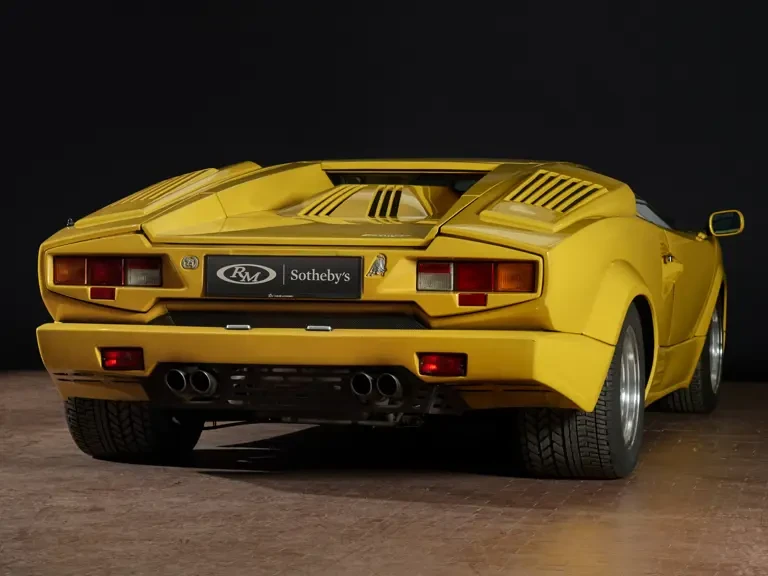 1990 Lamborghini Countach 25th Anniversary Edition - Image 30 of 31