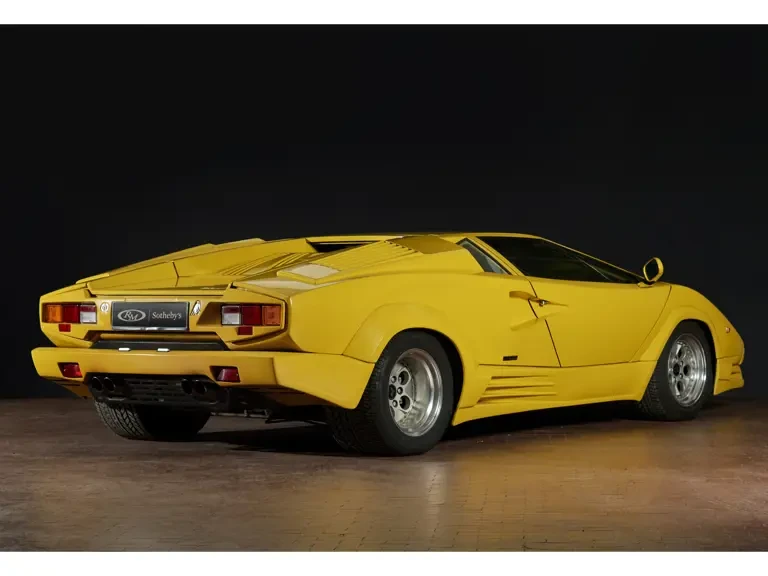 1990 Lamborghini Countach 25th Anniversary Edition - Image 28 of 31
