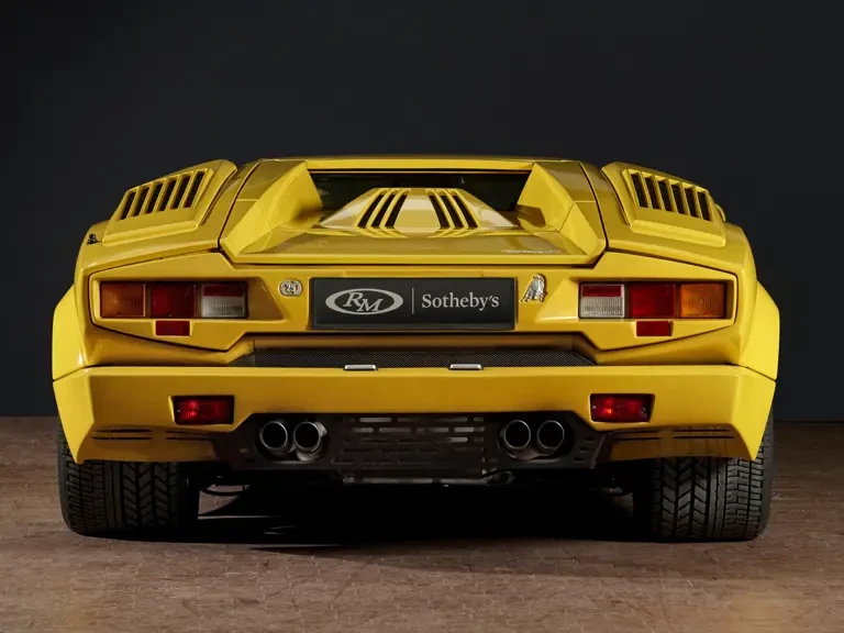 1990 Lamborghini Countach 25th Anniversary Edition - Image 9 of 31
