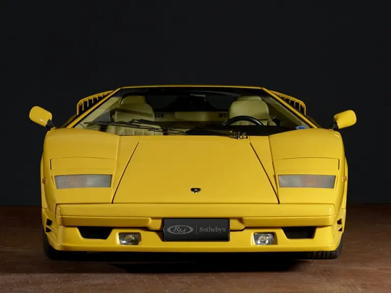1990 Lamborghini Countach 25th Anniversary Edition - Image 8 of 31