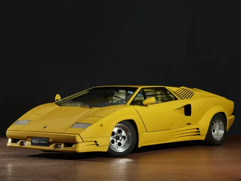 1990 Lamborghini Countach 25th Anniversary Edition - Image 2 of 31