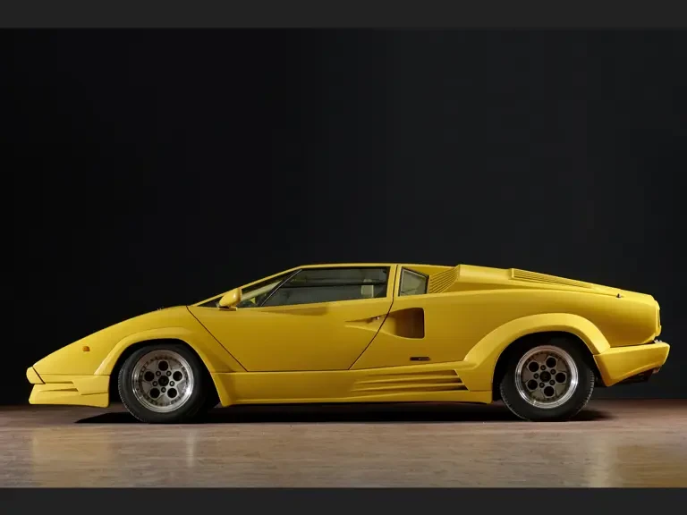 1990 Lamborghini Countach 25th Anniversary Edition - Image 6 of 31