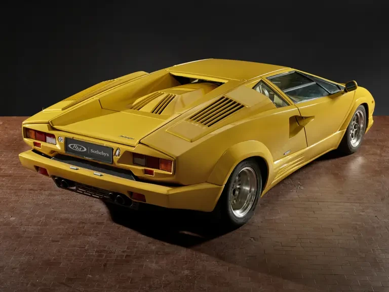 1990 Lamborghini Countach 25th Anniversary Edition - Image 3 of 31