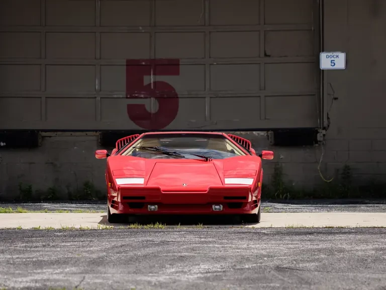 1990 Lamborghini Countach 25th Anniversary Edition - Image 8 of 31