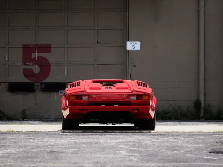 1990 Lamborghini Countach 25th Anniversary Edition - Image 9 of 31