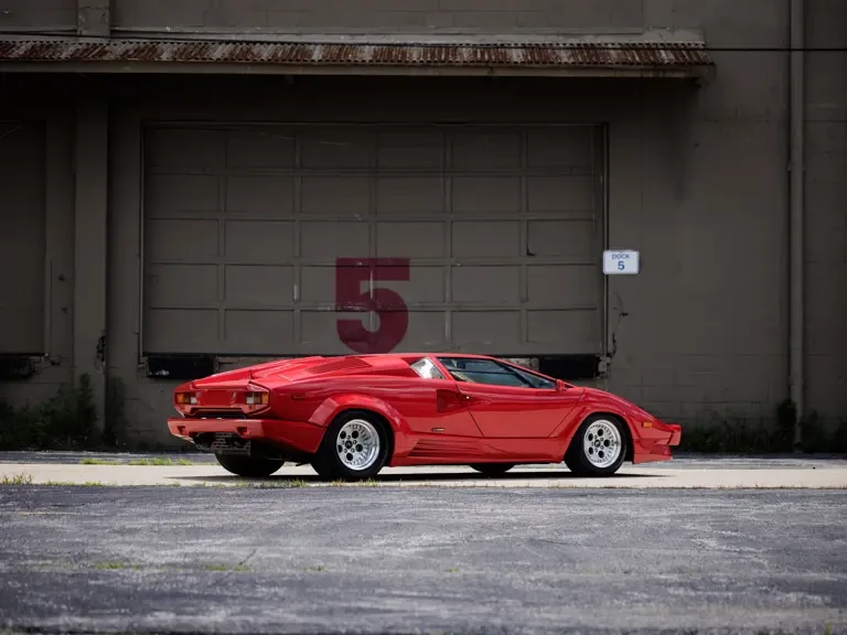 1990 Lamborghini Countach 25th Anniversary Edition - Image 3 of 31