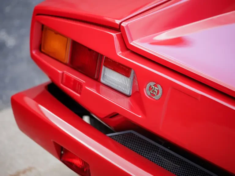 1990 Lamborghini Countach 25th Anniversary Edition - Image 28 of 31