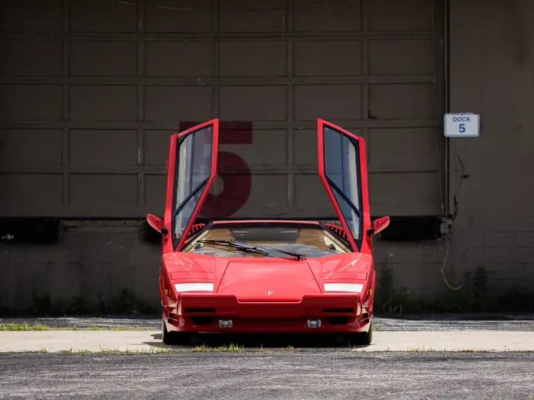 1990 Lamborghini Countach 25th Anniversary Edition - Image 26 of 31