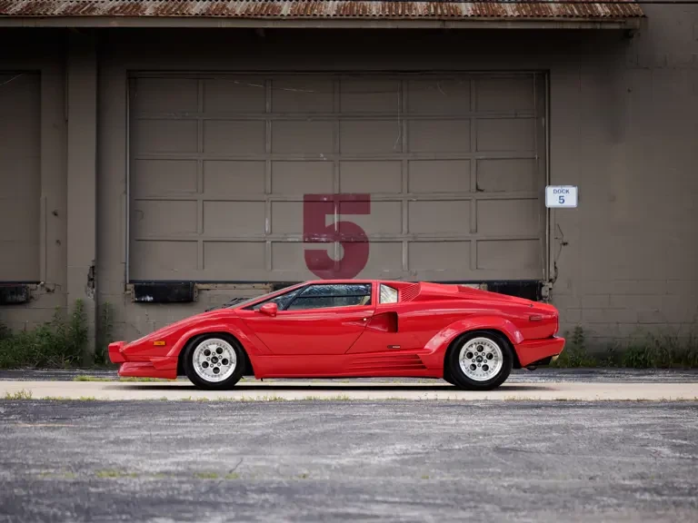 1990 Lamborghini Countach 25th Anniversary Edition - Image 12 of 31