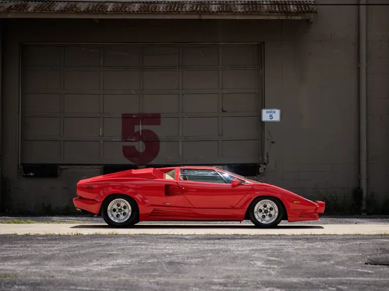 1990 Lamborghini Countach 25th Anniversary Edition - Image 6 of 31