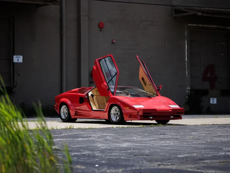 1990 Lamborghini Countach 25th Anniversary Edition - Image 24 of 31