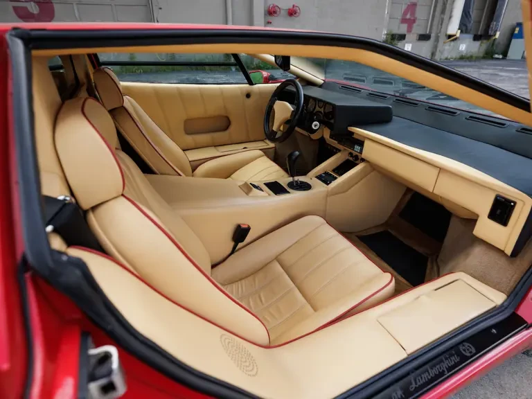 1990 Lamborghini Countach 25th Anniversary Edition - Image 13 of 31