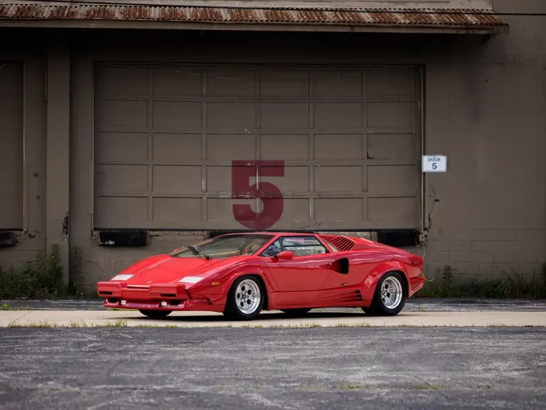 1990 Lamborghini Countach 25th Anniversary Edition - Image 2 of 31