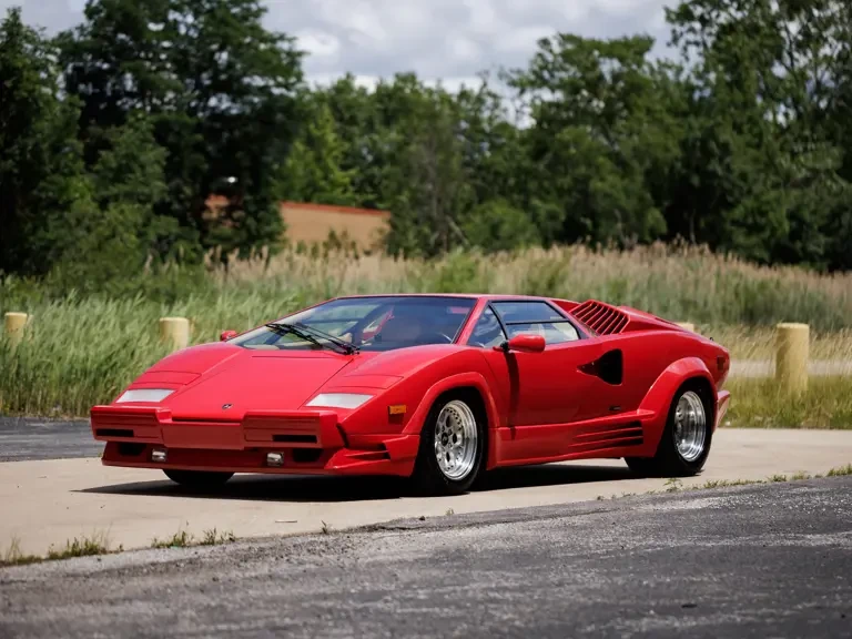 1990 Lamborghini Countach 25th Anniversary Edition - Image 25 of 31