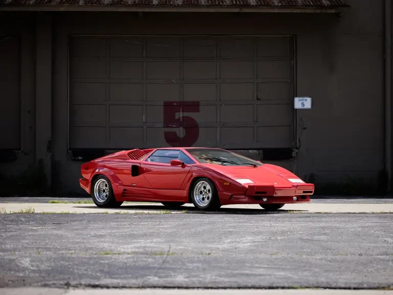 1990 Lamborghini Countach 25th Anniversary Edition - Image 10 of 31