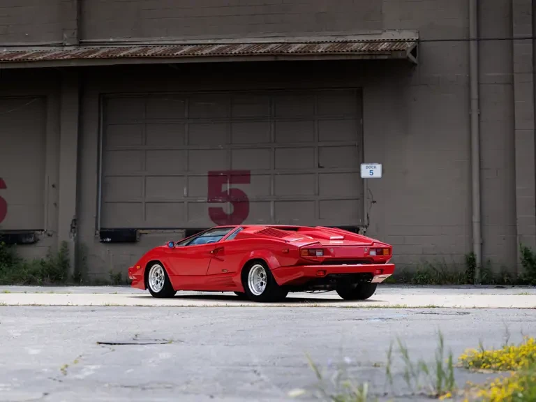 1990 Lamborghini Countach 25th Anniversary Edition - Image 11 of 31