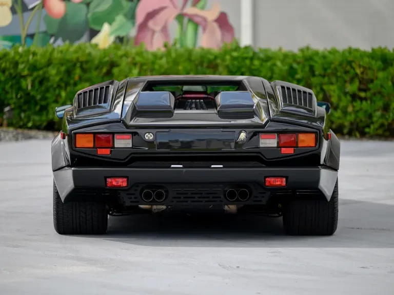 1990 Lamborghini Countach 25th Anniversary Edition - Image 9 of 31