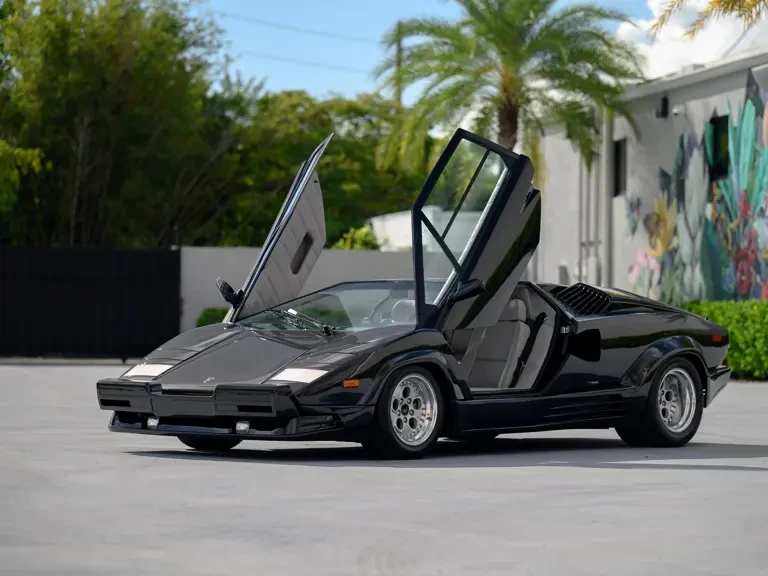 1990 Lamborghini Countach 25th Anniversary Edition - Image 10 of 31