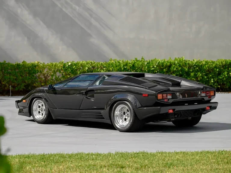1990 Lamborghini Countach 25th Anniversary Edition - Image 3 of 31