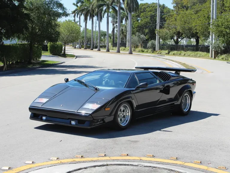 1990 Lamborghini Countach 25th Anniversary Edition - Image 2 of 24