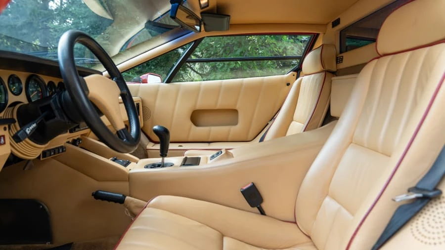 1990 Lamborghini Countach 25th Anniversary Edition - Image 30 of 31