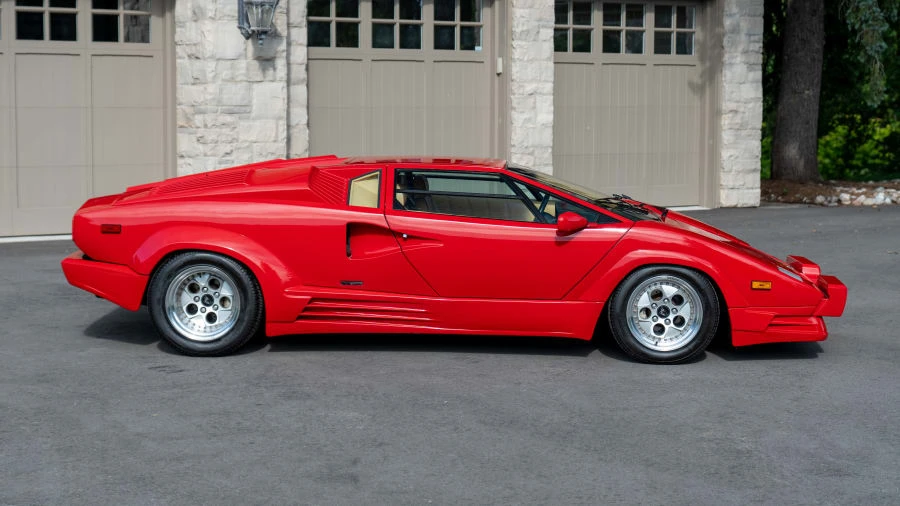 1990 Lamborghini Countach 25th Anniversary Edition - Image 23 of 31