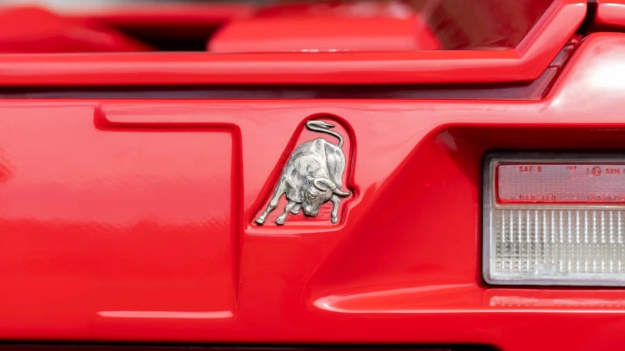 1990 Lamborghini Countach 25th Anniversary Edition - Image 15 of 31