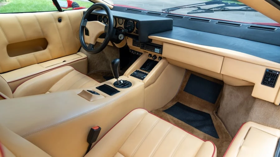 1990 Lamborghini Countach 25th Anniversary Edition - Image 25 of 31