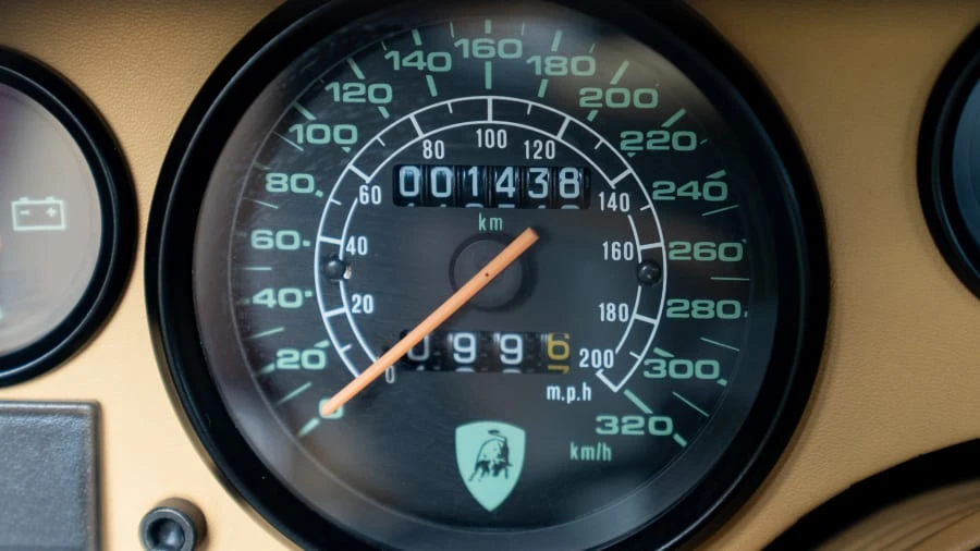 1990 Lamborghini Countach 25th Anniversary Edition - Image 26 of 31